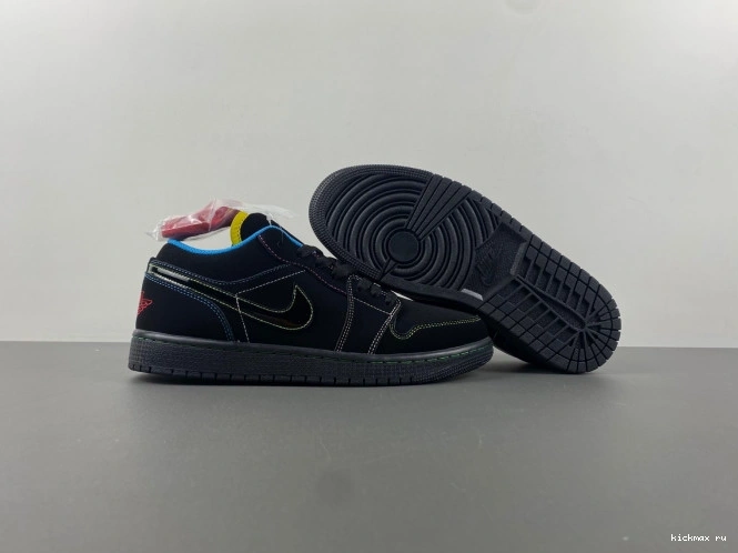 Cheap Low Phat Jordan 338145-003 1 Olympic 0713